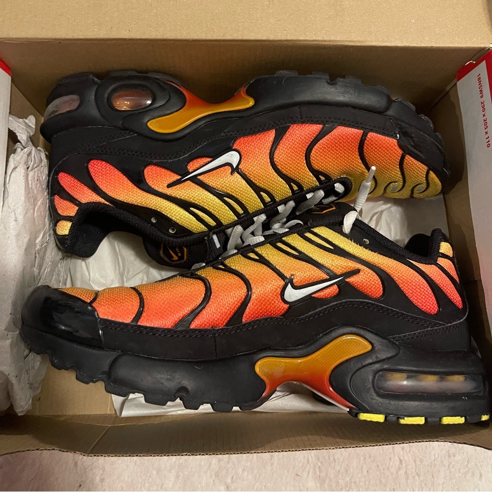 Nike air max plus orange